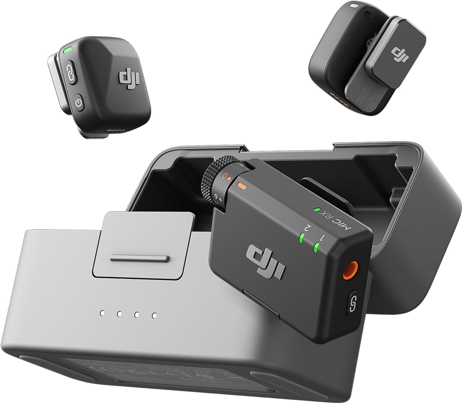 Build Your Content Creation Setup DJI Mic Mini 2 Mic Kit